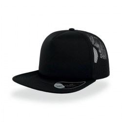 Καπέλο πεντάφυλλο (Atl Snap 90s) μαύρο